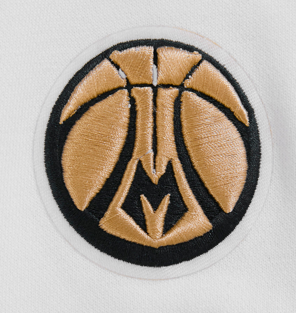 NBA MILWAUKEE BUCKS CLASSIC CHANDAIL À CAPUCHON POUR FEMME (BLANC)
