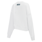 NBA MILWAUKEE BUCKS CLASSIC CHANDAIL À COL ROND POUR FEMME (BLANC)