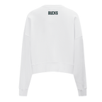 NBA MILWAUKEE BUCKS CLASSIC CHANDAIL À COL ROND POUR FEMME (BLANC)