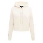 NBA MILWAUKEE BUCKS NEUTRAL CHANDAIL À CAPUCHON COURT POUR FEMME (COQUILLE D'ŒUF)