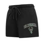 NBA MILWAUKEE BUCKS CLASSIC SHORT POUR FEMME (NOIR)
