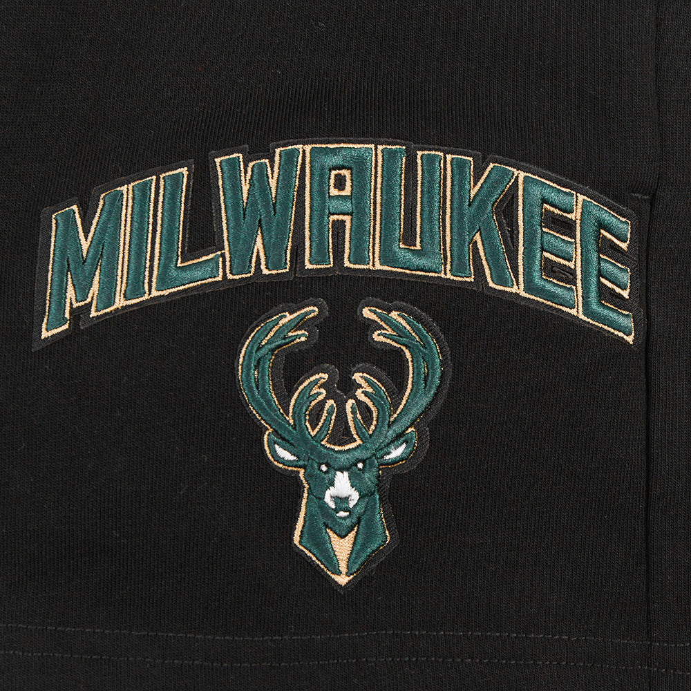 NBA MILWAUKEE BUCKS CLASSIC SHORT POUR FEMME (NOIR)