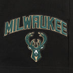 NBA MILWAUKEE BUCKS CLASSIC SHORT POUR FEMME (NOIR)