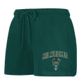 NBA MILWAUKEE BUCKS CLASSIC SHORT POUR FEMME (VERT FORÊT)