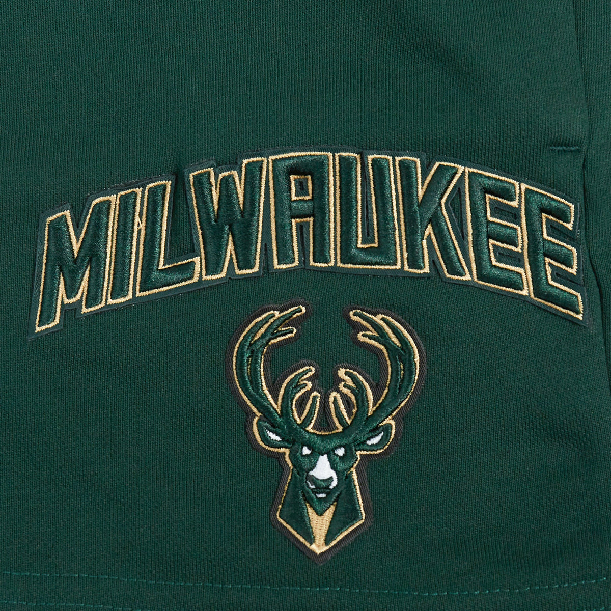 NBA MILWAUKEE BUCKS CLASSIC SHORT POUR FEMME (VERT FORÊT)