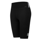 NBA MILWAUKEE BUCKS CLASSIC WOMEN'S COTTON BIKE SHORT (BLACK)