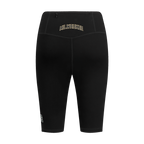 NBA MILWAUKEE BUCKS CLASSIC WOMEN'S COTTON BIKE SHORT (BLACK)