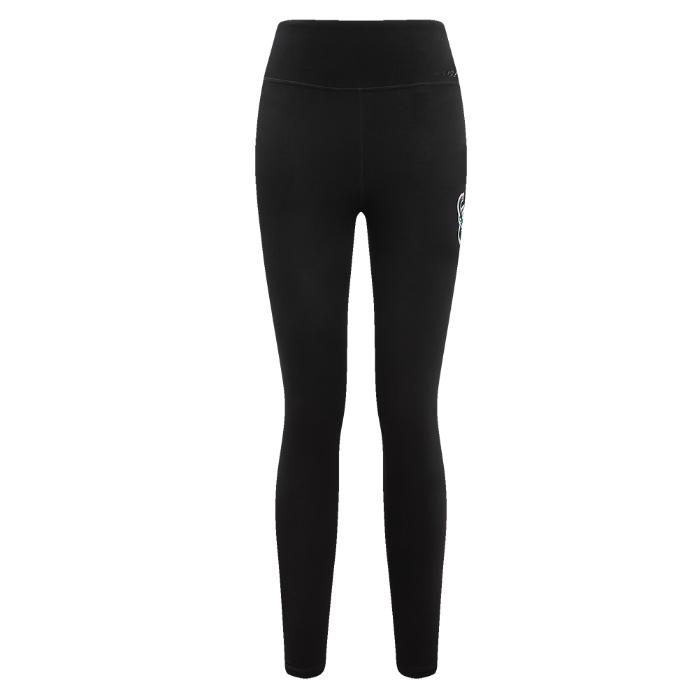 NBA MILWAUKEE BUCKS RETRO CLASSIC LEGGING EN JERSEY POUR FEMME (NOIR)