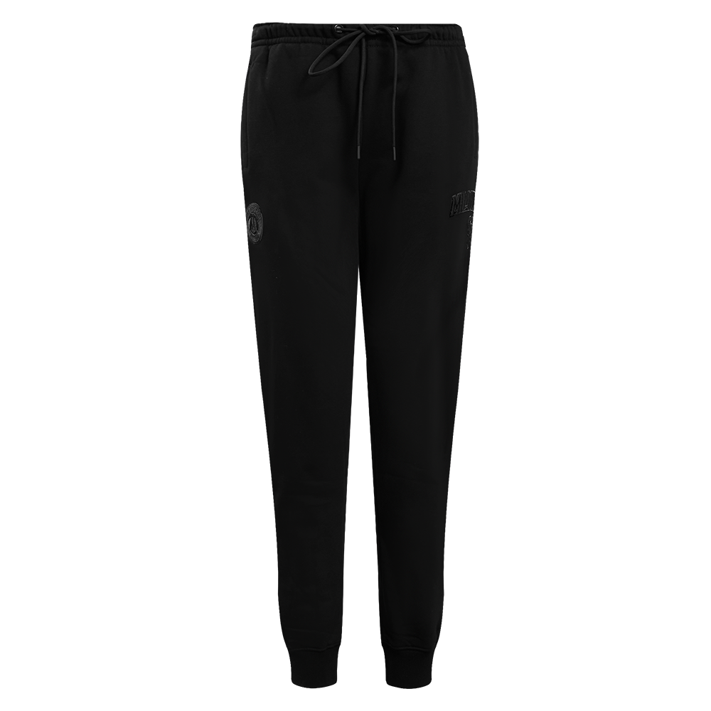 NBA MILWAUKEE BUCKS TRIPLE BLACK WOMEN'S SWEATPANT (TRIPLE BLACK)