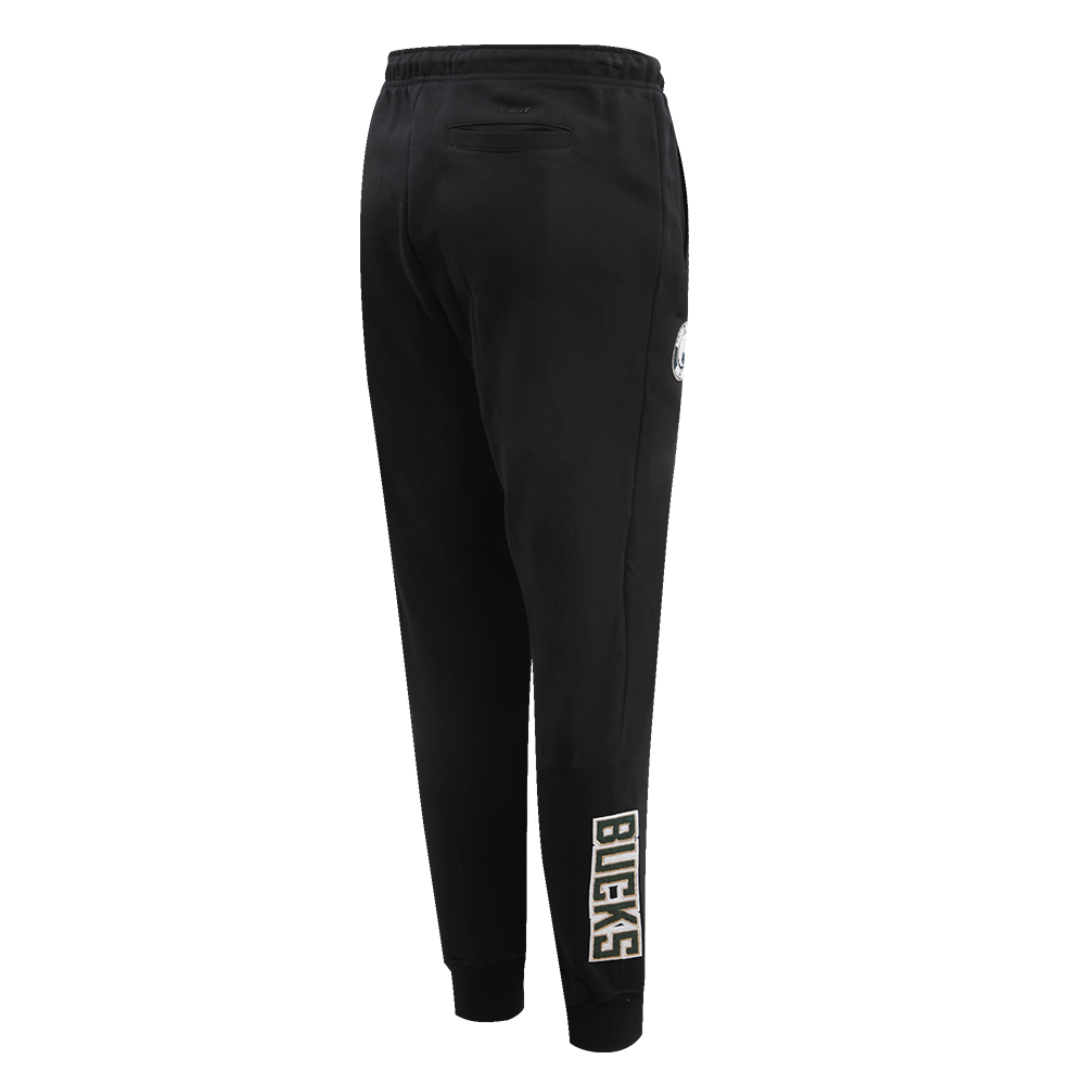 NBA MILWAUKEE BUCKS CLASSIC WOMEN'S SWEATPANT (BLACK)