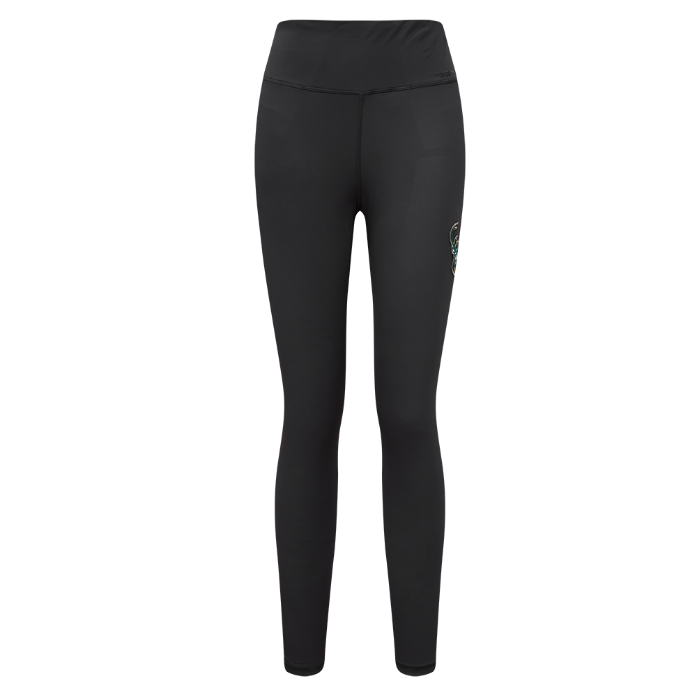 NBA MILWAUKEE BUCKS CLASSIC WOMEN'S LUX LEGGING (BLACK)