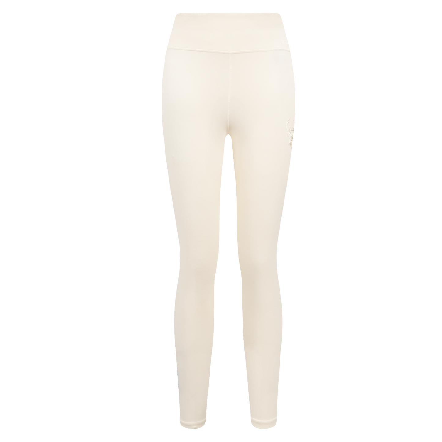 NBA MILWAUKEE BUCKS NEUTRAL WOMEN'S JERSEY LEGGING (EGGSHELL)