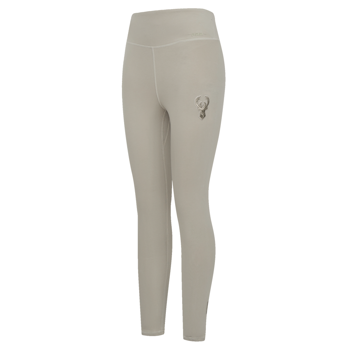 NBA MILWAUKEE BUCKS NEUTRAL LEGGING EN JERSEY POUR FEMME (TAUPE)