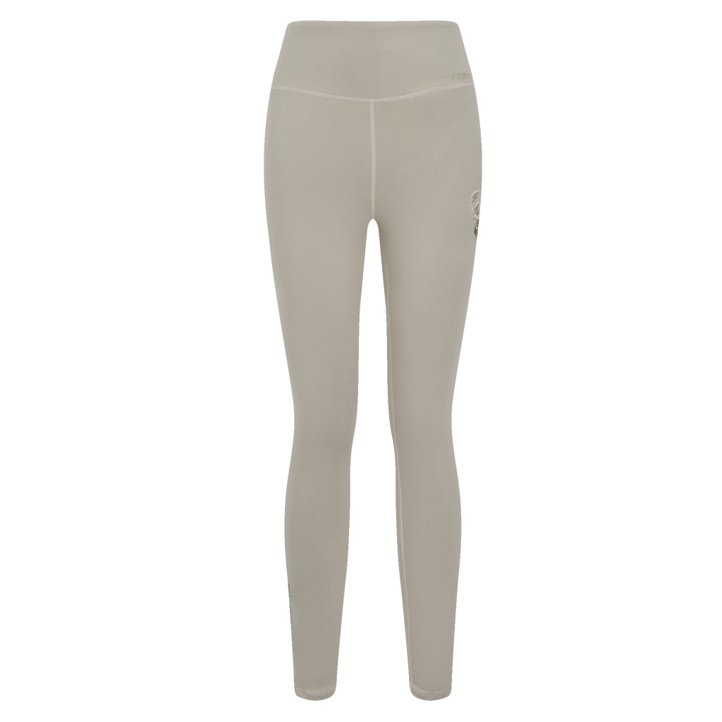 NBA MILWAUKEE BUCKS NEUTRAL LEGGING EN JERSEY POUR FEMME (TAUPE)