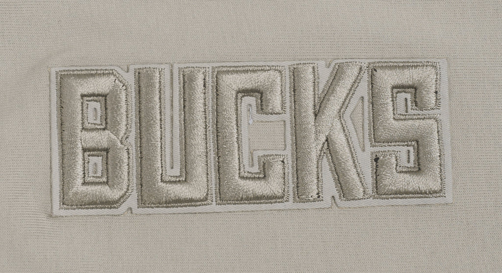 NBA MILWAUKEE BUCKS NEUTRAL LEGGING EN JERSEY POUR FEMME (TAUPE)