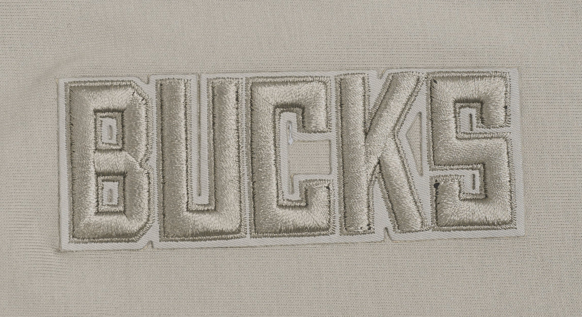 NBA MILWAUKEE BUCKS NEUTRAL LEGGING EN JERSEY POUR FEMME (TAUPE)