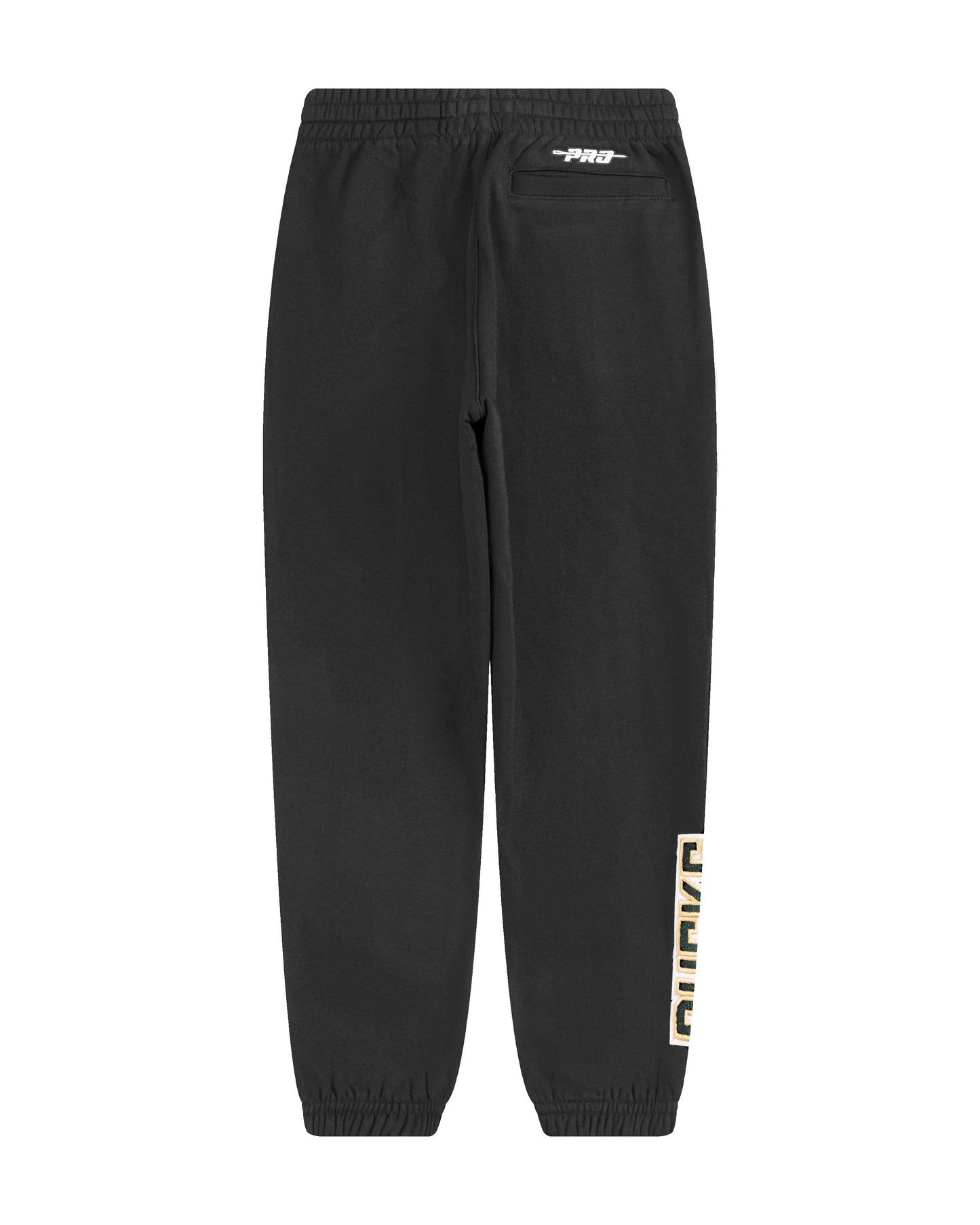 NBA MILWAUKEE BUCKS CLASSIC LITTLE BOYS FLC SWEATPANT (BLACK)