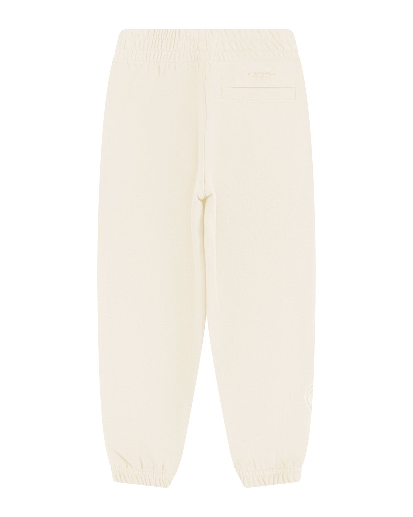 NBA MILWAUKEE BUCKS NEUTRAL LITTLE BOYS FLEECE SWEATPANT (EGGSHELL)