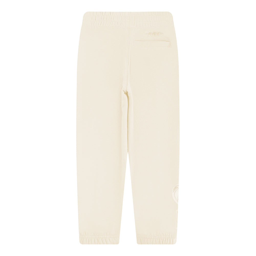 NBA MILWAUKEE BUCKS NEUTRAL TODDLER BOYS FLEECE SWEATPANT (EGGSHELL)