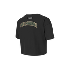 NBA MILWAUKEE BUCKS CLASSIC TODDLER GIRL'S SHORT SLEEVE BOXY TEE (BLACK)