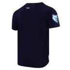 NBA MEMPHIS GRIZZLIES SCRIPT TAIL T-SHIRT POUR HOMME (MARINE MINUIT)