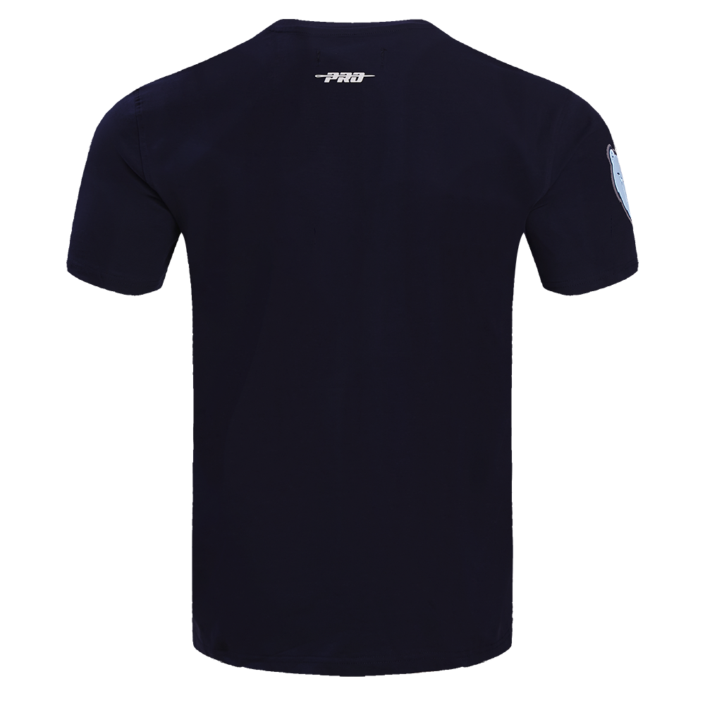 NBA MEMPHIS GRIZZLIES SCRIPT TAIL T-SHIRT POUR HOMME (MARINE MINUIT)