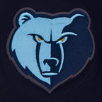 NBA MEMPHIS GRIZZLIES SCRIPT TAIL T-SHIRT POUR HOMME (MARINE MINUIT)