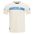 NBA MEMPHIS GRIZZLIES TRIPLE TONAL SINGLE JERSEY MEN'S TEE (EGGSHELL)