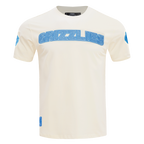 NBA MEMPHIS GRIZZLIES TRIPLE TONAL SINGLE JERSEY MEN'S TEE (EGGSHELL)