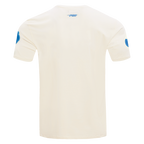 NBA MEMPHIS GRIZZLIES TRIPLE TONAL SINGLE JERSEY MEN'S TEE (EGGSHELL)