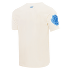 NBA MEMPHIS GRIZZLIES TRIPLE TONAL SINGLE JERSEY MEN'S TEE (EGGSHELL)