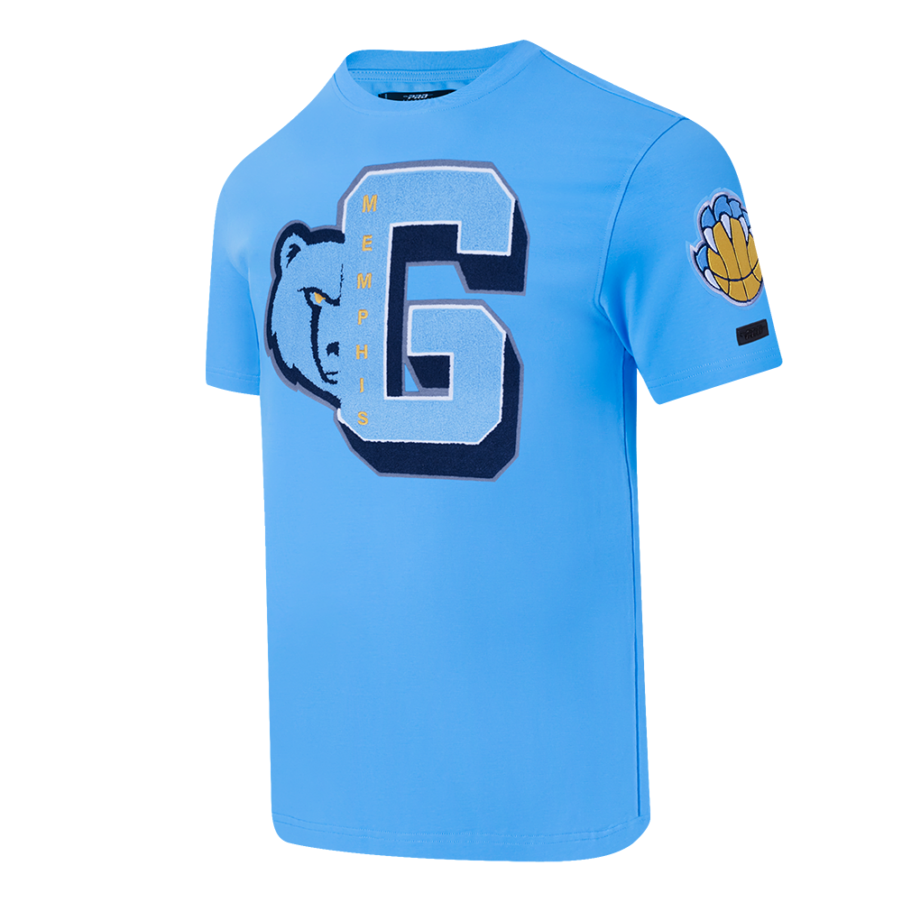 NBA MEMPHIS GRIZZLIES MASHUP MEN'S TEE (UNIVERSITY BLUE)