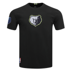 NBA MEMPHIS GRIZZLIES UNDER THE LIGHTS T-SHIRT EN JERSEY SIMPLE POUR HOMME (NOIR)