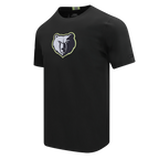 NBA MEMPHIS GRIZZLIES UNDER THE LIGHTS T-SHIRT EN JERSEY SIMPLE POUR HOMME (NOIR)
