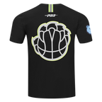 NBA MEMPHIS GRIZZLIES UNDER THE LIGHTS T-SHIRT EN JERSEY SIMPLE POUR HOMME (NOIR)