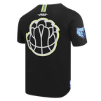 NBA MEMPHIS GRIZZLIES UNDER THE LIGHTS T-SHIRT EN JERSEY SIMPLE POUR HOMME (NOIR)