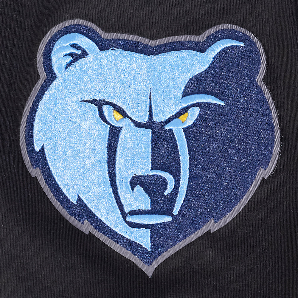 NBA MEMPHIS GRIZZLIES UNDER THE LIGHTS T-SHIRT EN JERSEY SIMPLE POUR HOMME (NOIR)