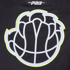 NBA MEMPHIS GRIZZLIES UNDER THE LIGHTS T-SHIRT EN JERSEY SIMPLE POUR HOMME (NOIR)