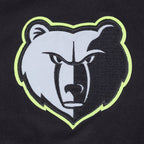 NBA MEMPHIS GRIZZLIES UNDER THE LIGHTS T-SHIRT EN JERSEY SIMPLE POUR HOMME (NOIR)