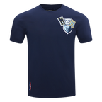 NBA MEMPHIS GRIZZLIES CITY RANSOM T-SHIRT EN JERSEY SIMPLE POUR HOMME (MARINE MINUIT)