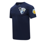 NBA MEMPHIS GRIZZLIES CITY RANSOM T-SHIRT EN JERSEY SIMPLE POUR HOMME (MARINE MINUIT)