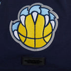 NBA MEMPHIS GRIZZLIES CITY RANSOM T-SHIRT EN JERSEY SIMPLE POUR HOMME (MARINE MINUIT)