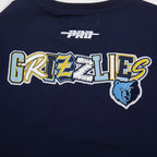 NBA MEMPHIS GRIZZLIES CITY RANSOM T-SHIRT EN JERSEY SIMPLE POUR HOMME (MARINE MINUIT)