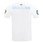 NBA MEMPHIS GRIZZLIES CITY RANSOM MEN'S SINGLE JERSEY TEE (WHITE)