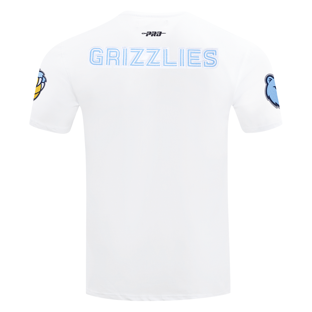 NBA MEMPHIS GRIZZLIES CITY RANSOM MEN'S SINGLE JERSEY TEE (WHITE)
