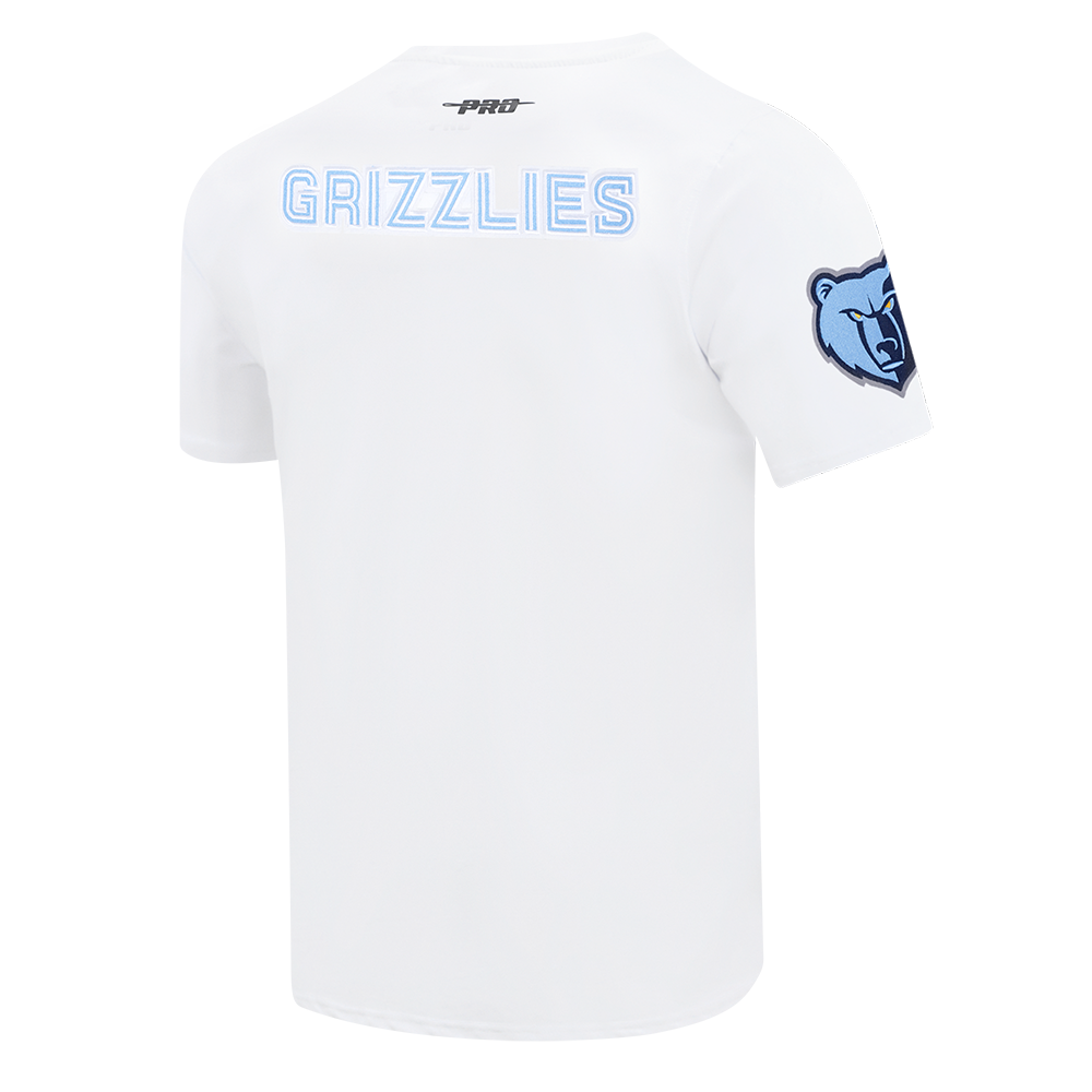 NBA MEMPHIS GRIZZLIES CITY RANSOM MEN'S SINGLE JERSEY TEE (WHITE)