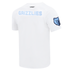 NBA MEMPHIS GRIZZLIES CITY RANSOM MEN'S SINGLE JERSEY TEE (WHITE)