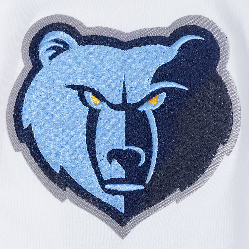 NBA MEMPHIS GRIZZLIES CITY RANSOM MEN'S SINGLE JERSEY TEE (WHITE)