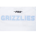 NBA MEMPHIS GRIZZLIES CITY RANSOM MEN'S SINGLE JERSEY TEE (WHITE)