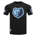 NBA MEMPHIS GRIZZLIES DIY PICK STITCH T-SHIRT EN JERSEY SIMPLE POUR HOMME (NOIR)